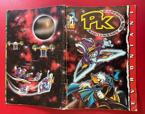 Pkna numero zero - zero, n.