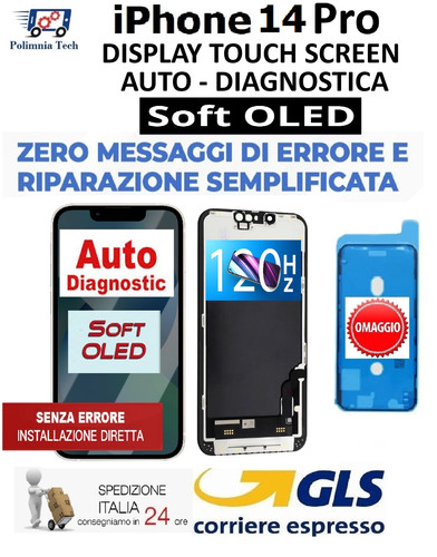 Display iphone pro - iphone, soft