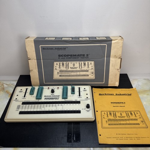 Vintage beckman industrial - vintage,