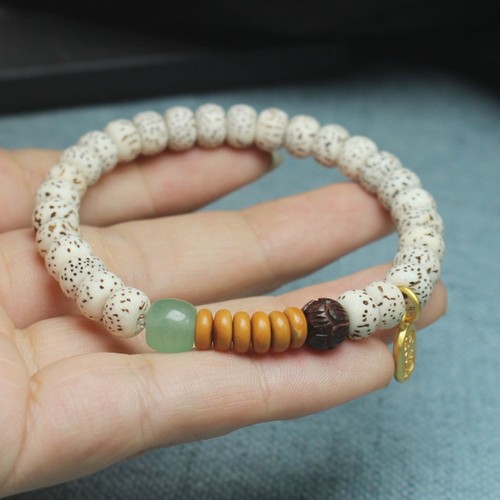 Bracciale perline bodhi - bracciale,