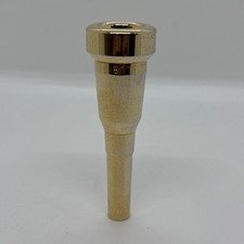 Boccaglio tromba placcato oro