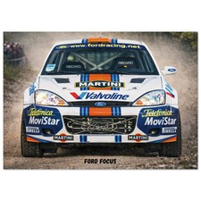 Poster Ford Focus - Collezione