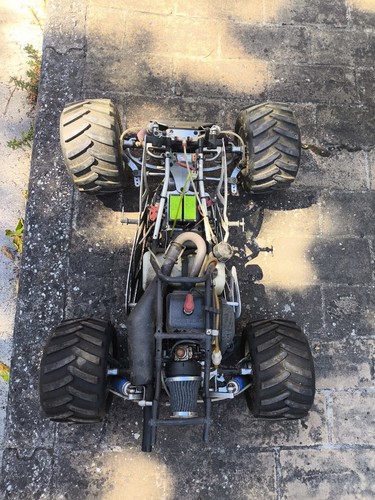 Monster truck fg24050 - fg,