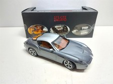 Ferrari 575 GTZ Zagato Grigia del 2006 - 1/18 Hotwheels Elite **DIFETTO**