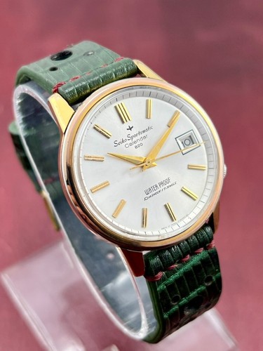 Calendario seiko sportsmatic - calendario,