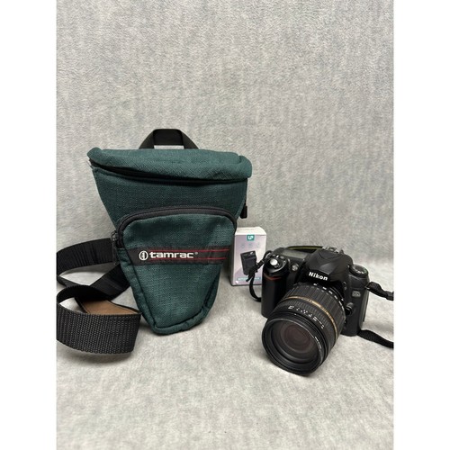 Nikon d50 dslr - nikon, fotocamera