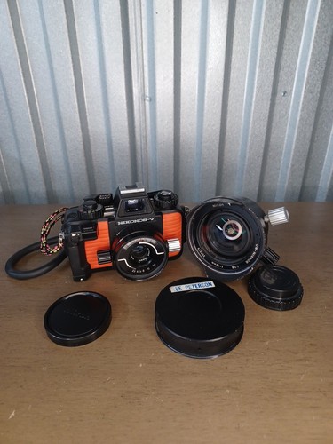 Nikonos fotocamera pellicola - fotocamera,
