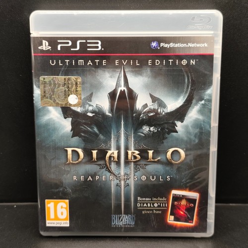 Ps3 diablo reaper souls - diablo, 3