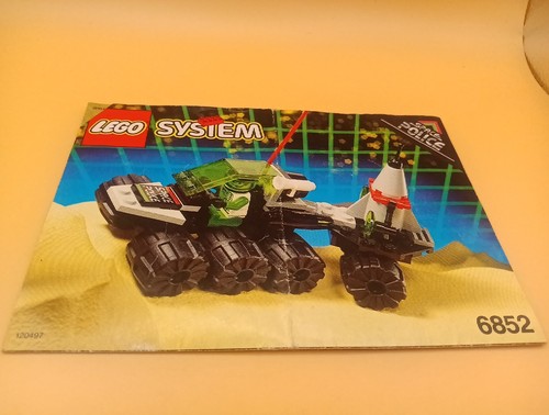 Lego system 6852 manuale - lego,