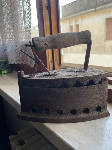 Ferro stiro epoca a - ferro, d'epoca