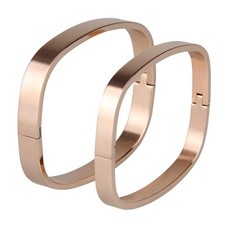 Bracciale rigido in acciaio
