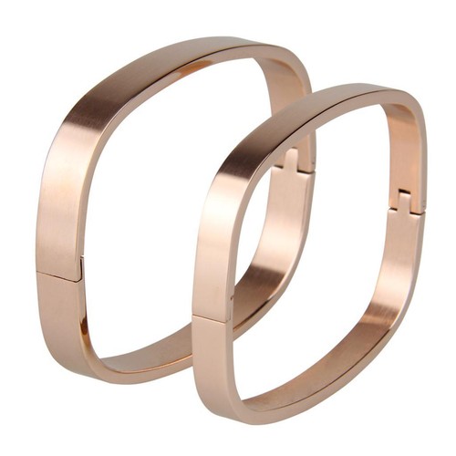 Bracciale rigido acciaio - bracciale, in