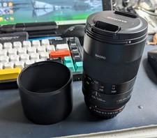 Samyang 100 mm - (come,