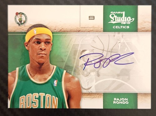 2009 panini studio rajon - 2009-10,