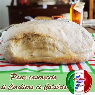 Pane casereccio cerchiara - pane,