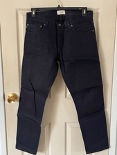 Jeans uomo nero slim cimosa