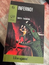 Librogame  INFERNO! n.6  NINJA  agosto 1992  SMITH-THOMSON  Edizione E.ELLE