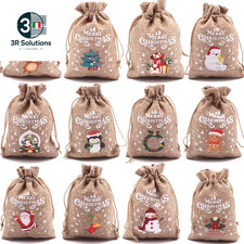 1/10PCS Sacchetti Di Lino Con