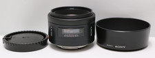 SONY 50mm F1.4 A Mount Lens
