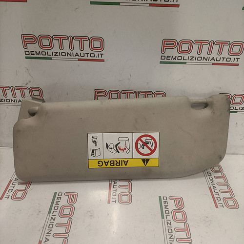 Aletta parasole parabrezza - , sx