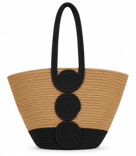 Borsa donna admas corda - borsa, cotone
