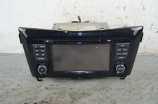 103555 Autoradio Nissan Qashqai J11 Dal 2014 al 2018 Cod 7513750220