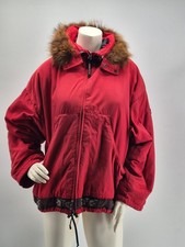 Napapijri Geographic – Giubbotto Vintage DonnaUomo M Over Size