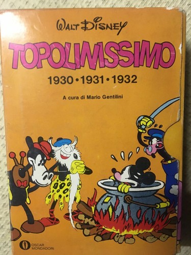 Topolinissimo 1930 di m - 1930-31-32,