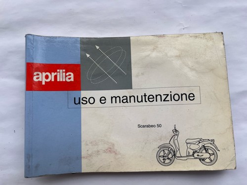 Aprilia scarabeo manuale - scarabeo,