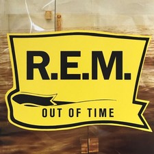 R.E.M - OUT OF TIME (VINYL 33T