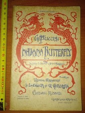 Libretto d'Opera Puccini
