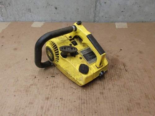 Mcculloch power mac chainsaw - power, 6