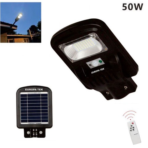 Lampione solare stradale - solare,