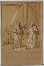 DISEGNO DRAWING 1800 CHINA