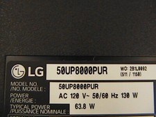 LG TV  50UP8000PUR BUSYLJM