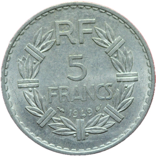 14923 5 francs - #14923,