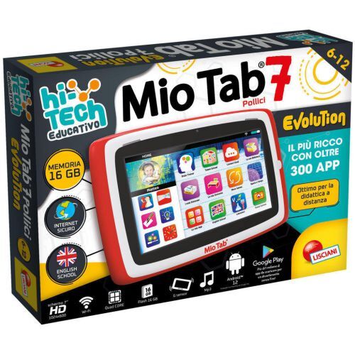 Lisciani lsc97005 mio tab - lisciani,