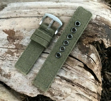 Cinturino orologio tela