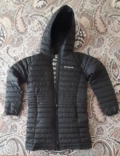 Giubbotto Columbia Omi-Heat Bambina con Cappuccio Jacket  Kids 10/12 anni Tg. M