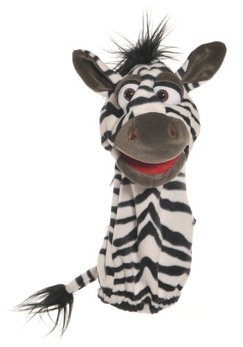 Pupazzi vivi w574 zebra - -,