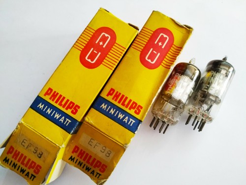Nos ef98 philips miniwatt - ef98,