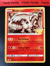 Reshiram HOLO 130pv 002/025