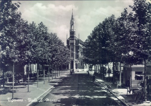 M31 cartolina vigevano - vigevano,