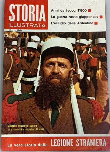 Storia illustrata legione - storia,