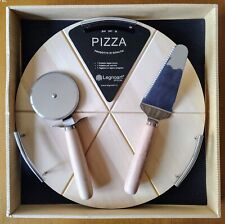 LEGNOART  -  SET TAGLIERE PER