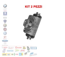 KIT 2 PEZZI CILINDRETTO FRENO