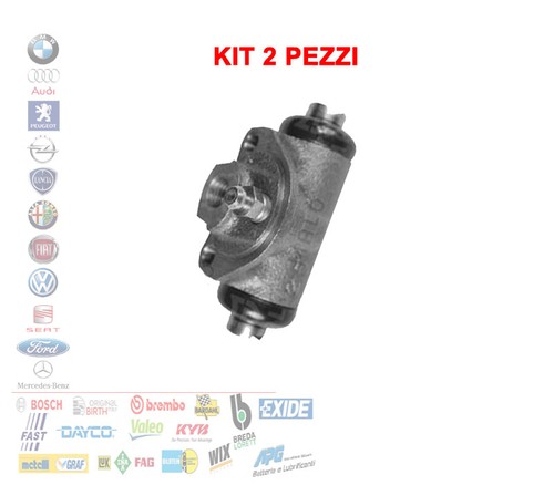Kit pezzi cilindretto freno - kit,