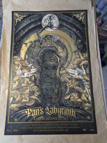Pan labyrinth tom - pan's, di
