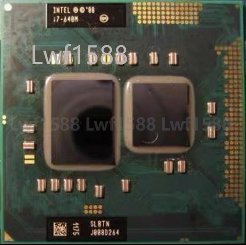 Intel core 640m ghz 4 - 4, m