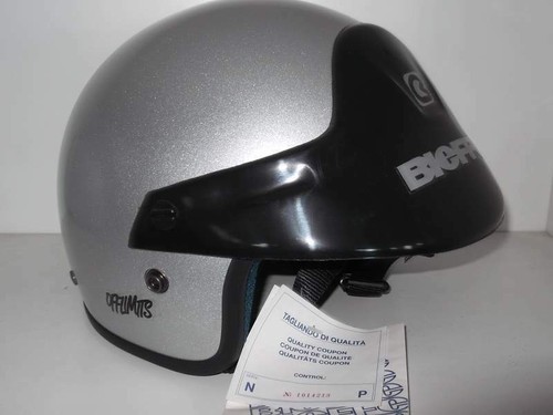 Casco bieffe jet off - jet,